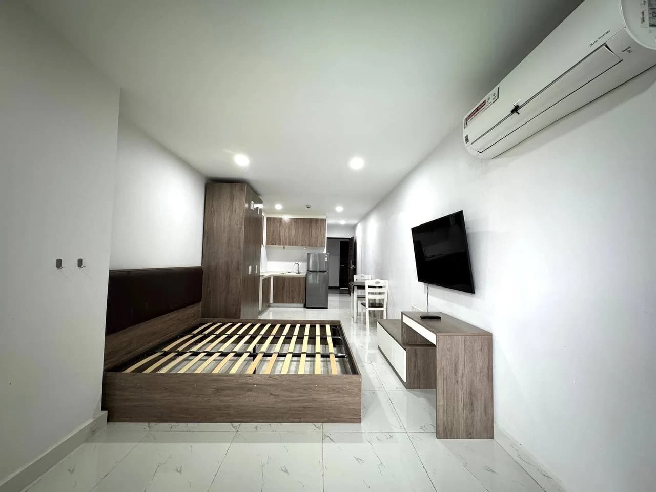 Rustic studio room HCN Condominium (TK Avenue area) for Rent - Image 1