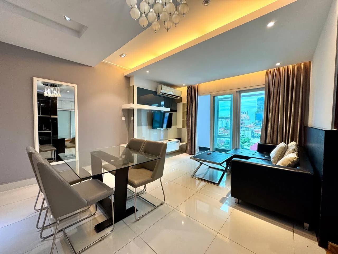 Studio room for rent |The Pinnacle| Tonle Basak - Image 1