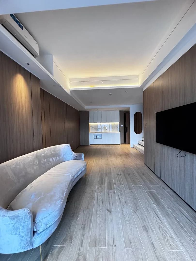 Rustic Spacious 1-Bedroom Condo for Rent | Vue Aston Condominium | Phnom Penh - Image 1