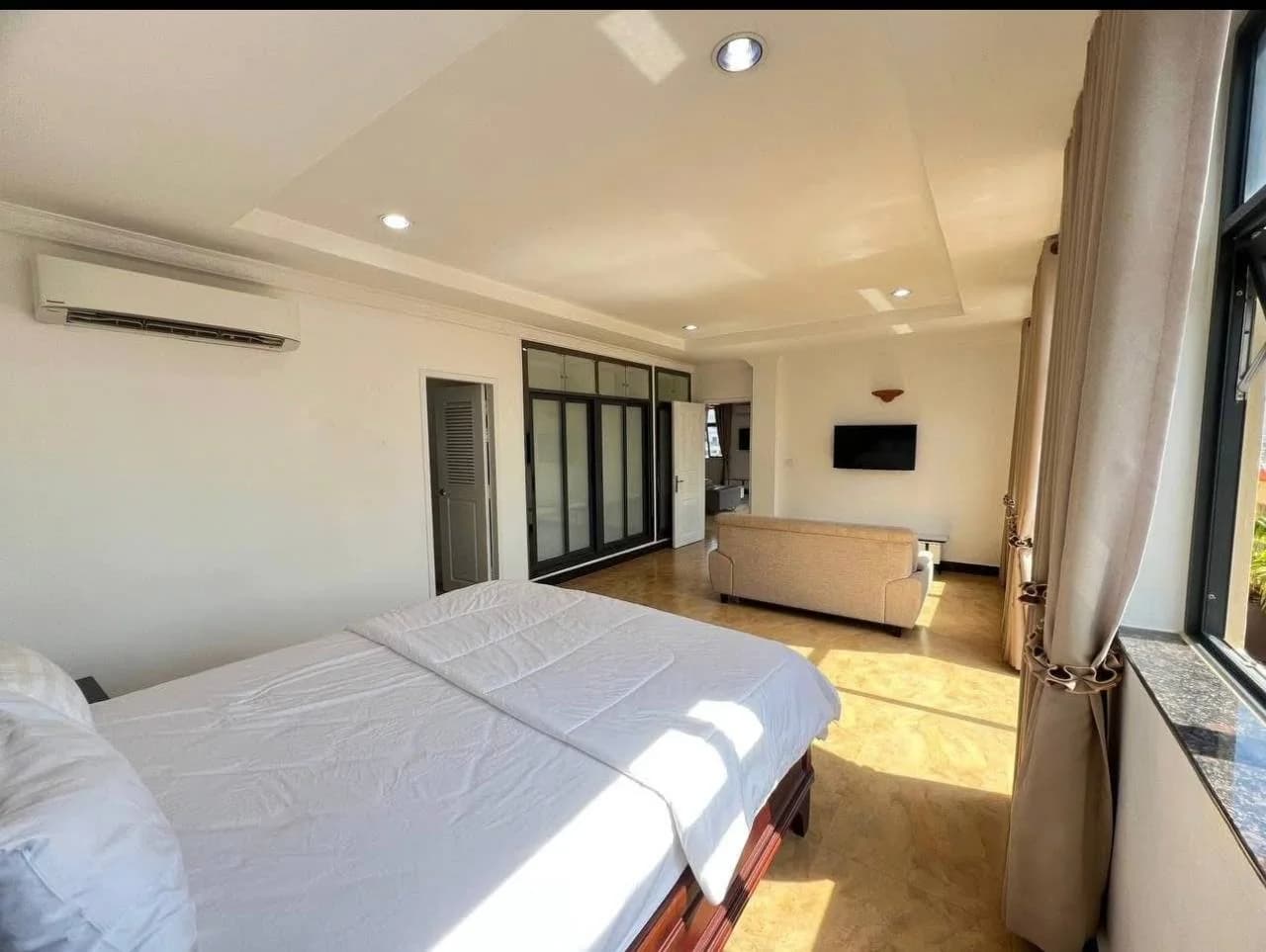 3-Bedroom Serviced Apartment for Rent - Boeng Prolit near BKK- Phnom Penh - Image 1