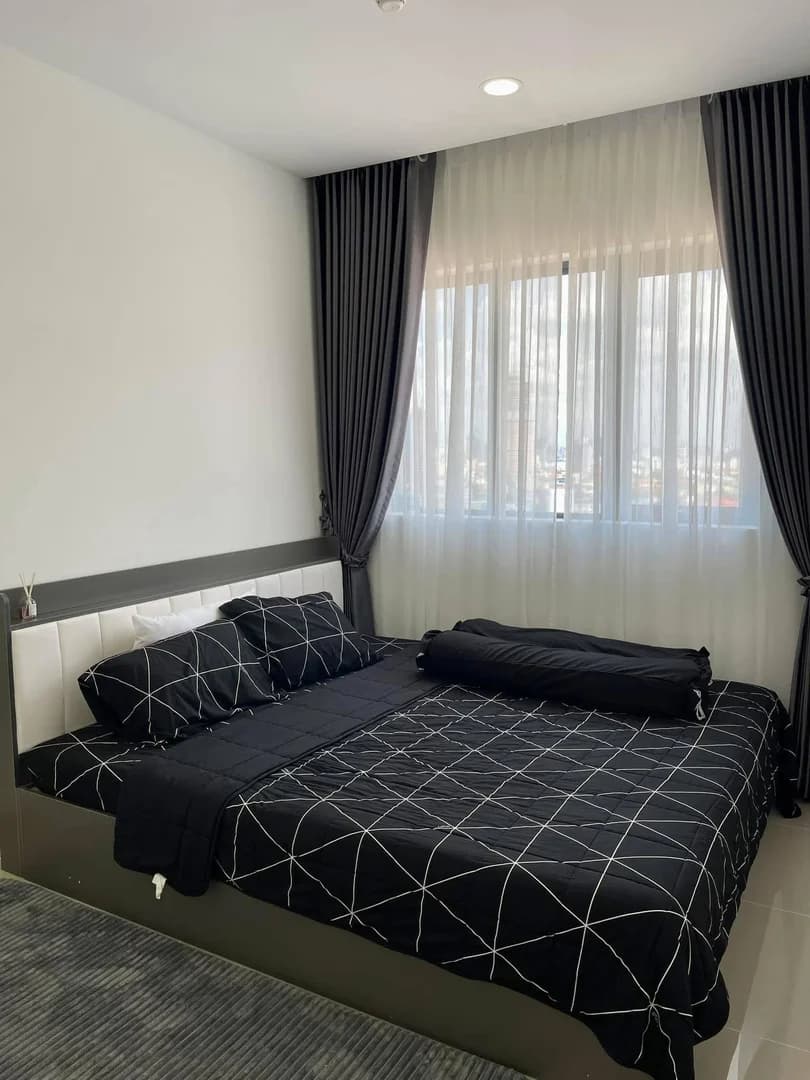 Modern 1 bedroom Condo for Rent | Park land Condo TK| Toul Kork - Image 1