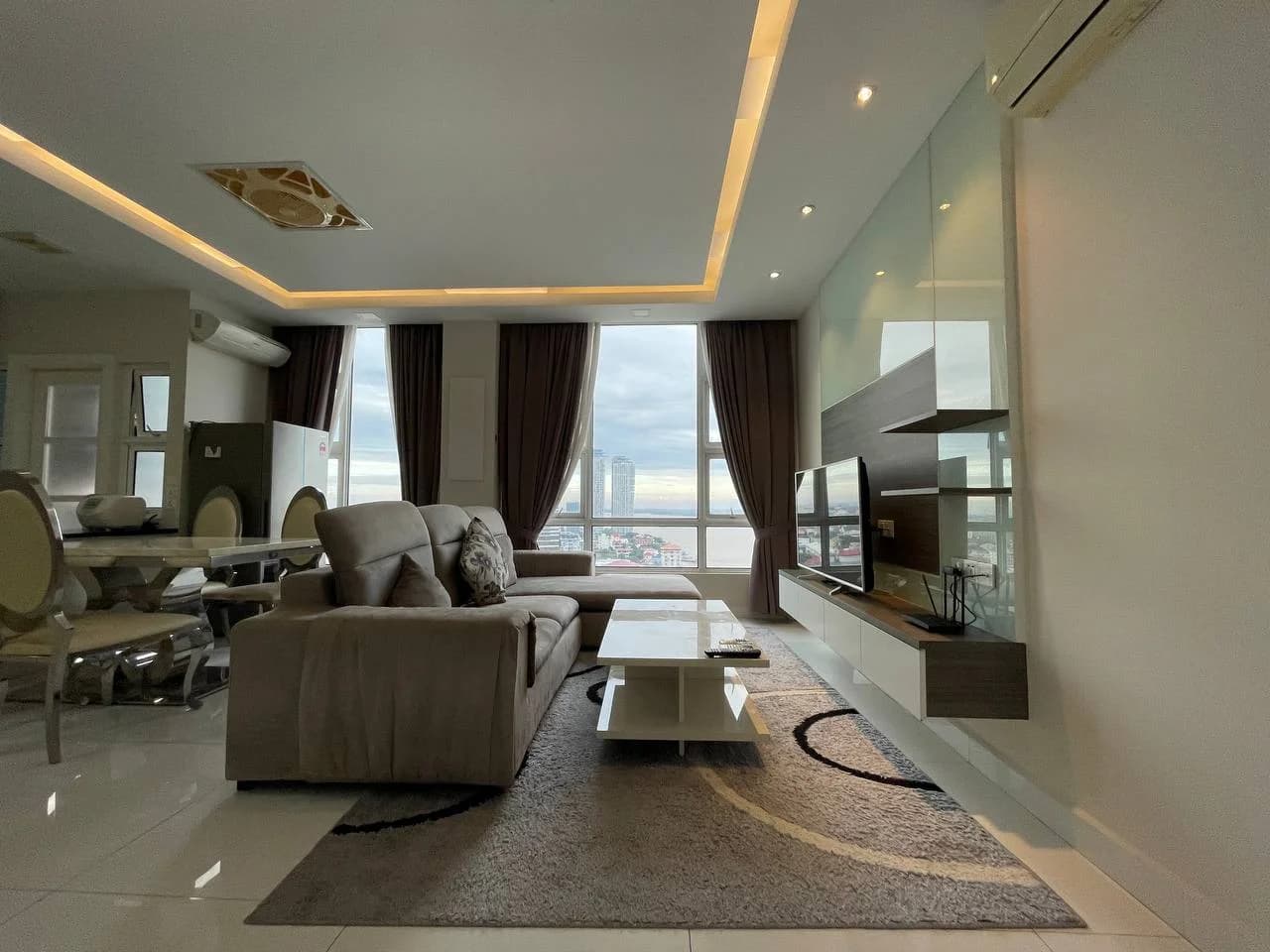 Super Modern Bright One Bedroom for Rent - Chroy Chongvar - Image 1