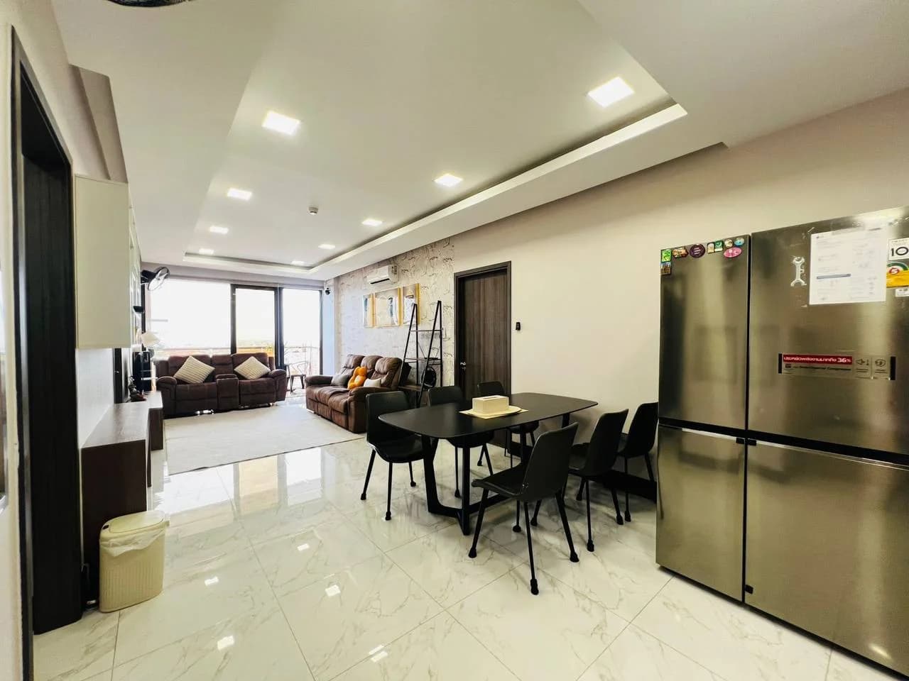 Moden 2 bedroom Condo for rent - Orkide The Royal Condo - Phnom Penh - Image 1