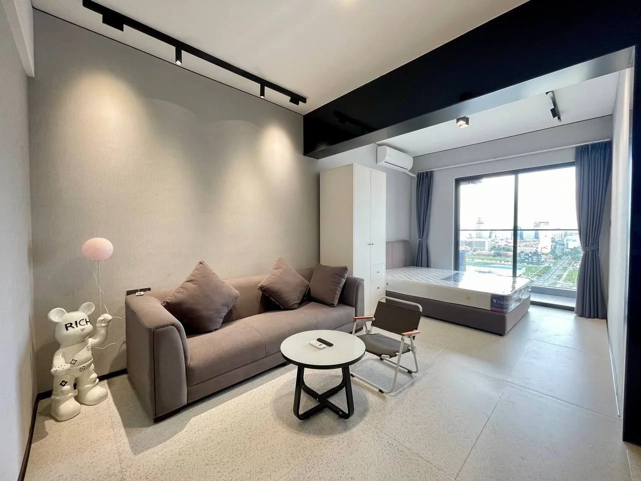 Rustic Studio room Condo for Rent in T City View - Image 1