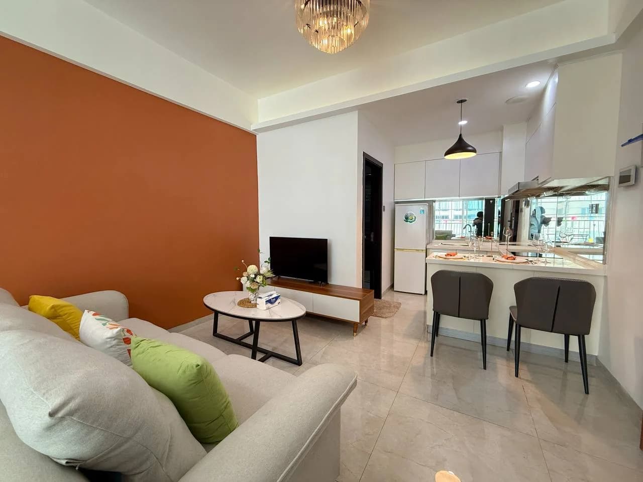 Studio room Apartment for Rent | Daun Penh near Royal Palace | Phnom Penh - Image 1