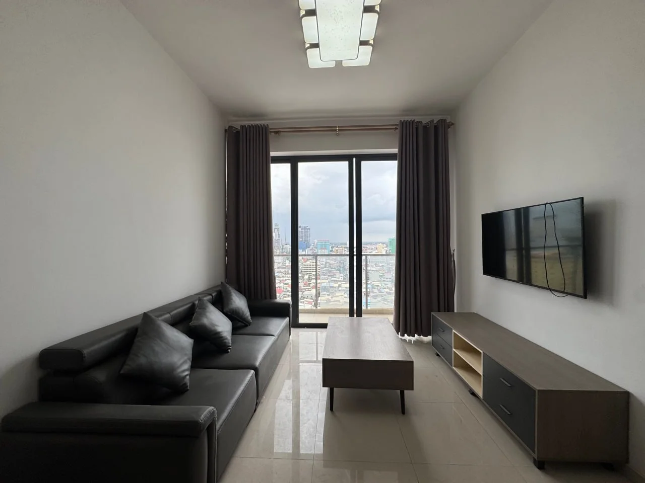Affordable 1 Bedroom Condo for Rent |The Skyline | Phnom Penh - Image 1