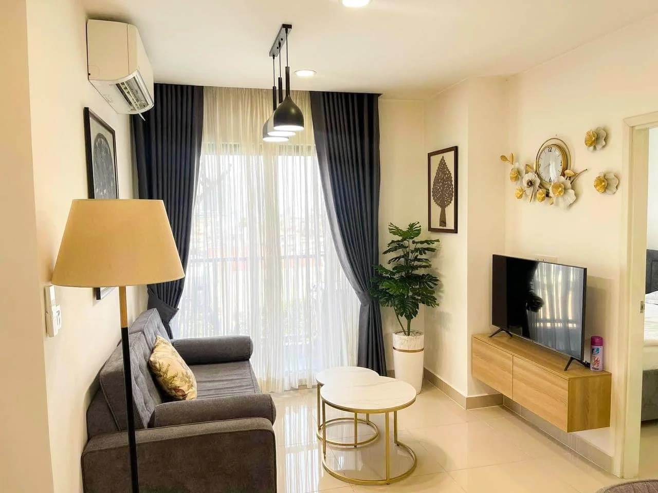 Modern 2-Bedroom Condo for Rent | Park Land Condo TK | Toul Kork | Phnom Penh - Image 1