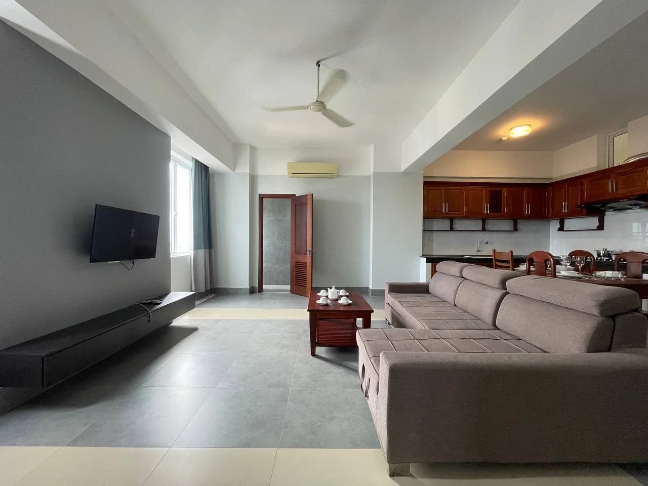 Spacious 1bed Rustic Design for Rent Near Russian Market - Image 1