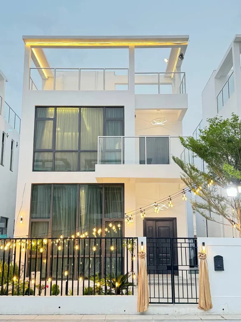 4-Bedroom Luxury Villa For Rent - Morgan Park Villa - Chroy Changva- Phnom Penh - Image 1