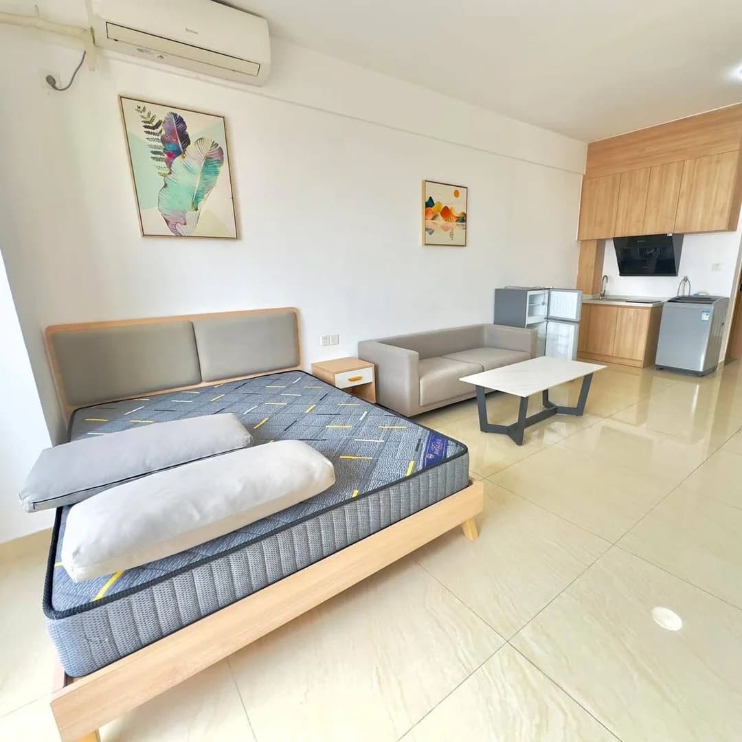 Studio Condo For Rent- Stueng Mean Chey - Phnom Penh - Image 1